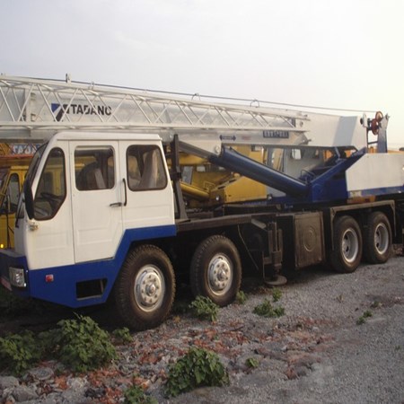 USED TL250E TADANO TRUCK CRANE 